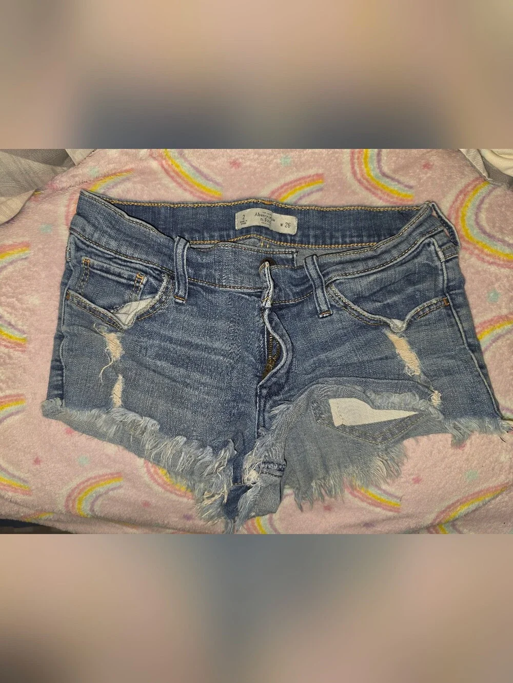 Denim Cutoff Shorts